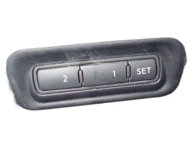 Nissan 25491-3KA0A Switch Assy-Power Seat Memory