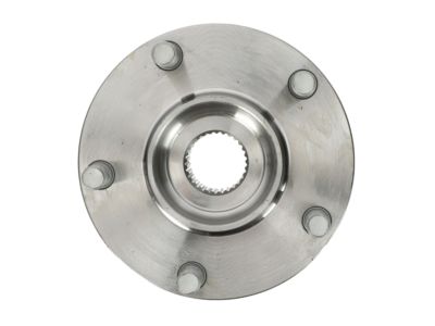 Nissan 40202-6LA0A Hub Assembly-Road Wheel, Front