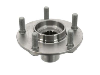 Nissan 40202-6LA0A Hub Assembly-Road Wheel, Front