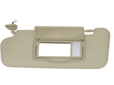 Nissan 96401-1GR0A Left Sun Visor Assembly