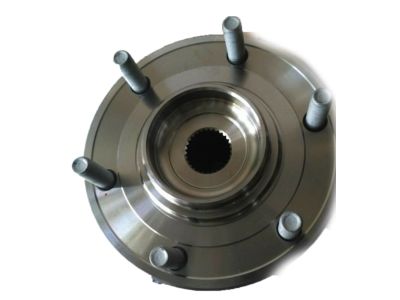 Nissan 40202-5HA0A Hub Assembly-Road Wheel, Front