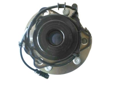 Nissan 40202-5HA0A Hub Assembly-Road Wheel, Front