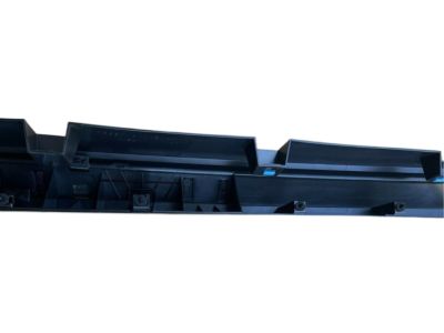 Nissan 76851-4RA0B Mudguard-Sill Center, LH