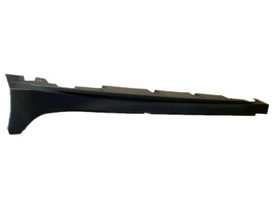 Nissan 76851-4RA0B Mudguard-Sill Center, LH