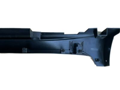 Nissan 76851-4RA0B Mudguard-Sill Center, LH