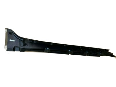 Nissan 76851-4RA0B Mudguard-Sill Center, LH