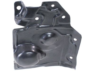 Nissan 64838-JG00A Cover-Splash, Hoodledge RH