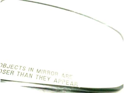 Nissan 96365-3KS0A Glass-Mirror, RH