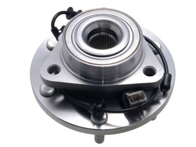 Nissan 40202-EZ00A Hub Assembly Road Wheel