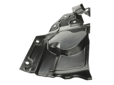 Nissan 64839-4CL0A Cover-Splash, Hoodledge LH