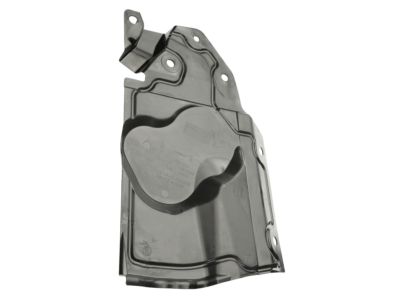 Nissan 64839-4CL0A Cover-Splash, Hoodledge LH