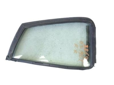 Nissan 82262-8J000 Glass-Rear Door Corner, RH