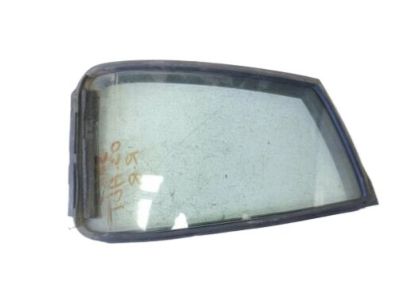 Nissan 82262-8J000 Glass-Rear Door Corner, RH