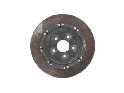 Nissan 43206-KJ10A Rotor-Disc Brake, Rear