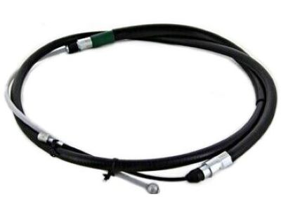 Nissan 36531-JF00A Cable Assy-Parking, Rear LH