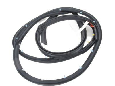 Nissan 82831-4AF2A WEATHERSTRIP-Rear RH