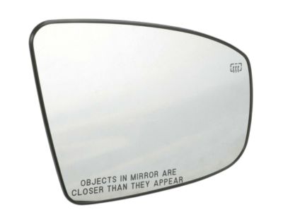 Nissan 96365-3KS0B Glass-Mirror, RH