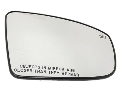 Nissan 96365-3KS0B Glass-Mirror, RH