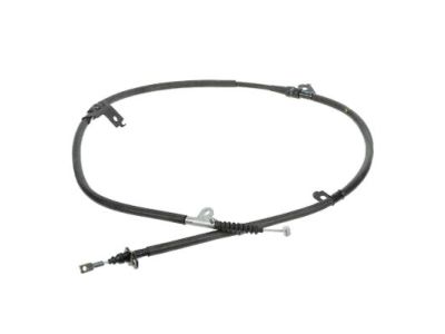 Nissan 36531-ET000 Cable Assy-Brake, Rear LH