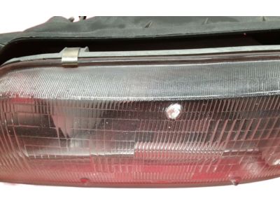 Nissan 26075-40U00 Headlamp Housing Assembly, Driver Side