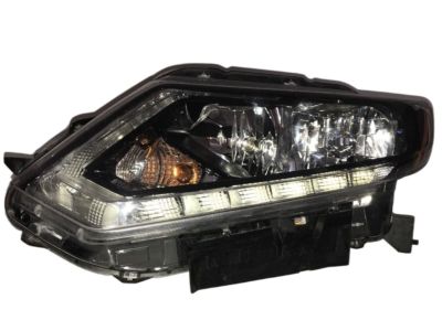 Nissan 26060-4BA0A Driver Side Headlight Assembly