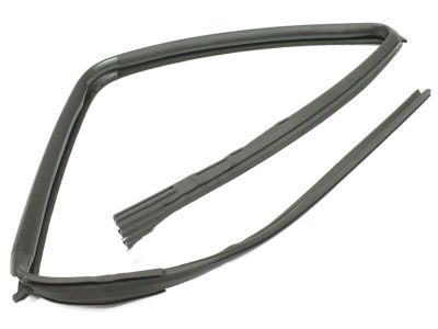 Nissan 80330-EZ00C Glass Run Rubber-Front Door RH