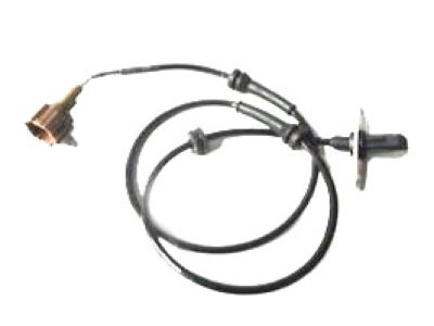 Nissan 47901-EZ11A Sensor Assembly Anti Ski, Rear