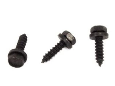 Nissan 63849-3KA0A Screw