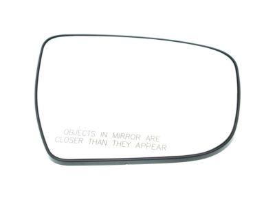 Nissan 96366-3YM6A Glass-Mirror, LH