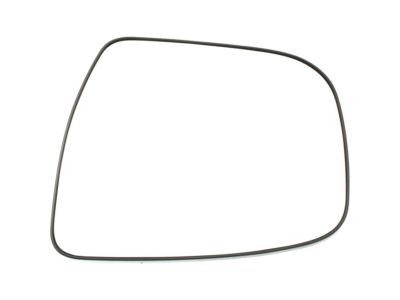 Nissan 96366-3YM6A Glass-Mirror, LH