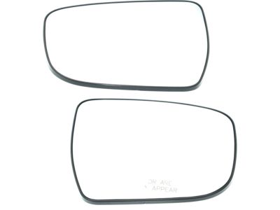 Nissan 96366-3YM6A Glass-Mirror, LH