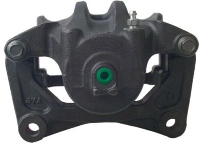 Nissan 41001-CA000 CALIPER Assembly-Front RH, W/O Pads Or SHIMS