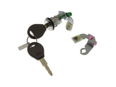 Nissan 80600-61G25 Cylinder-Door Lock R