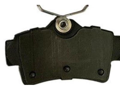 Nissan D1M60-9N00A Front Disc Brake Pads Kit