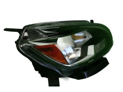 Nissan 26010-3YU0A Passenger Side Headlight Assembly