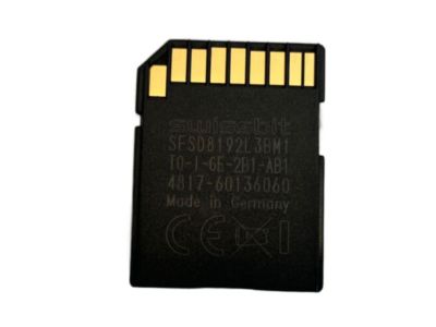 Nissan 25920-9HT0B Sd Card: Map