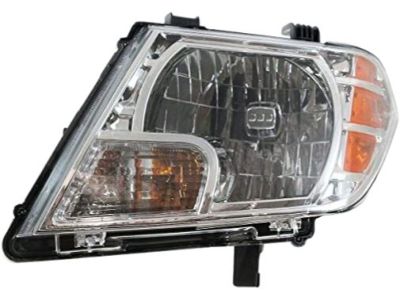 Nissan 26060-ZL40B Driver Side Headlight Assembly