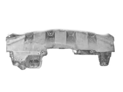 Nissan 75892-1AA0A Cover-Front, Under