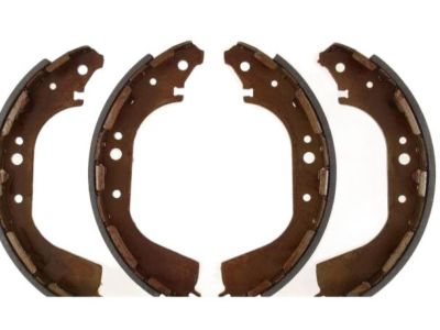 Nissan 44060-0W725 Shoe Set Rear