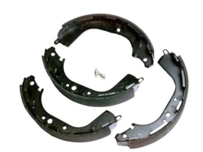 Nissan 44060-0W725 Shoe Set Rear