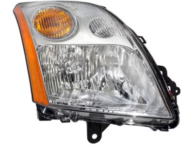 Nissan 26010-ET000 Passenger Side Headlight Assembly