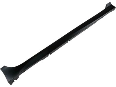 Nissan 76850-5SA0H Cover Assembly-SILL, RH