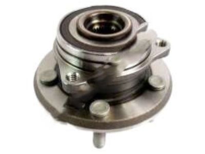 Nissan 40202-F4305 Hub Assembly-Road Wheel, Front