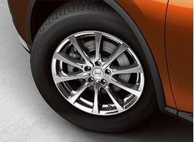 Nissan 40300-5AA4B 18 10-Spoke Aluminum Alloy Wheel - Pvd Finish (1-Piece)