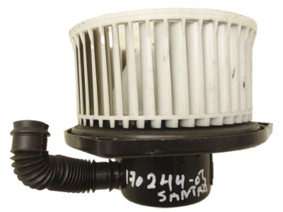 Nissan 27220-4Z900 Motor & Fan Assy-Blower