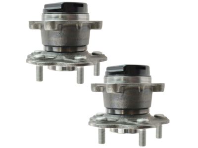 Nissan 43202-JG01A Hub Assembly Rear