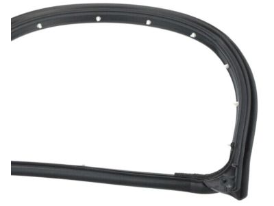 Nissan 82830-9KE1A Weatherstrip-Rear Door, RH