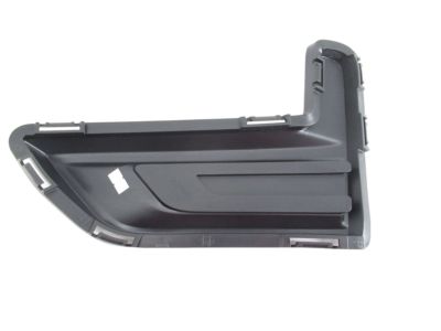 Nissan 62256-5HK0A FINISHER-Front Bumper FASCIA, RH