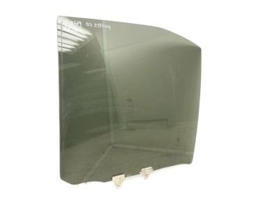 Nissan 82300-7Z400 Glass Assy-Rear Door Window, RH