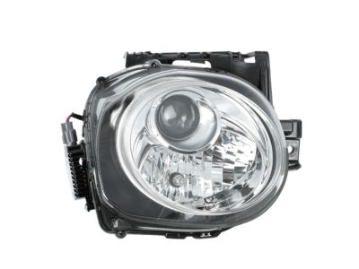 Nissan 26010-3YM8A Passenger Side Headlight Assembly